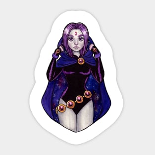 Raven Sticker